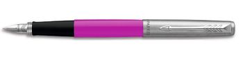 Zestaw Parker magenta Pióro Jotter i długopis stal 20759962096860  (1).jpg